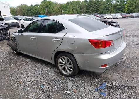 2010 Lexus Is 250 from USA, damaged, VIN JTHCF5C21A5040208
